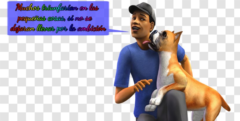 The Sims 4 2: Pets Dog Video Game - Pet - Bambi Transparent PNG