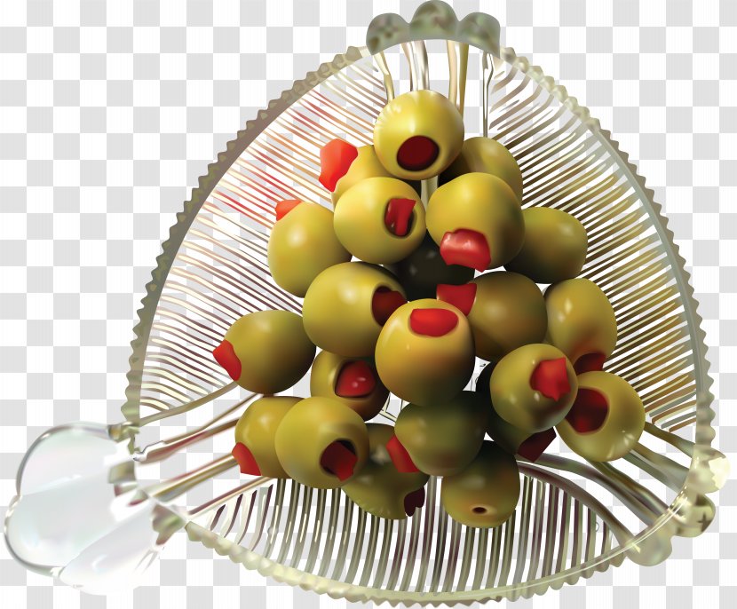 Photorealism - Polygon Mesh - Olives Transparent PNG