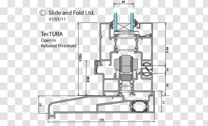 Technical Drawing Machine Engineering - Bifold Brochure Transparent PNG