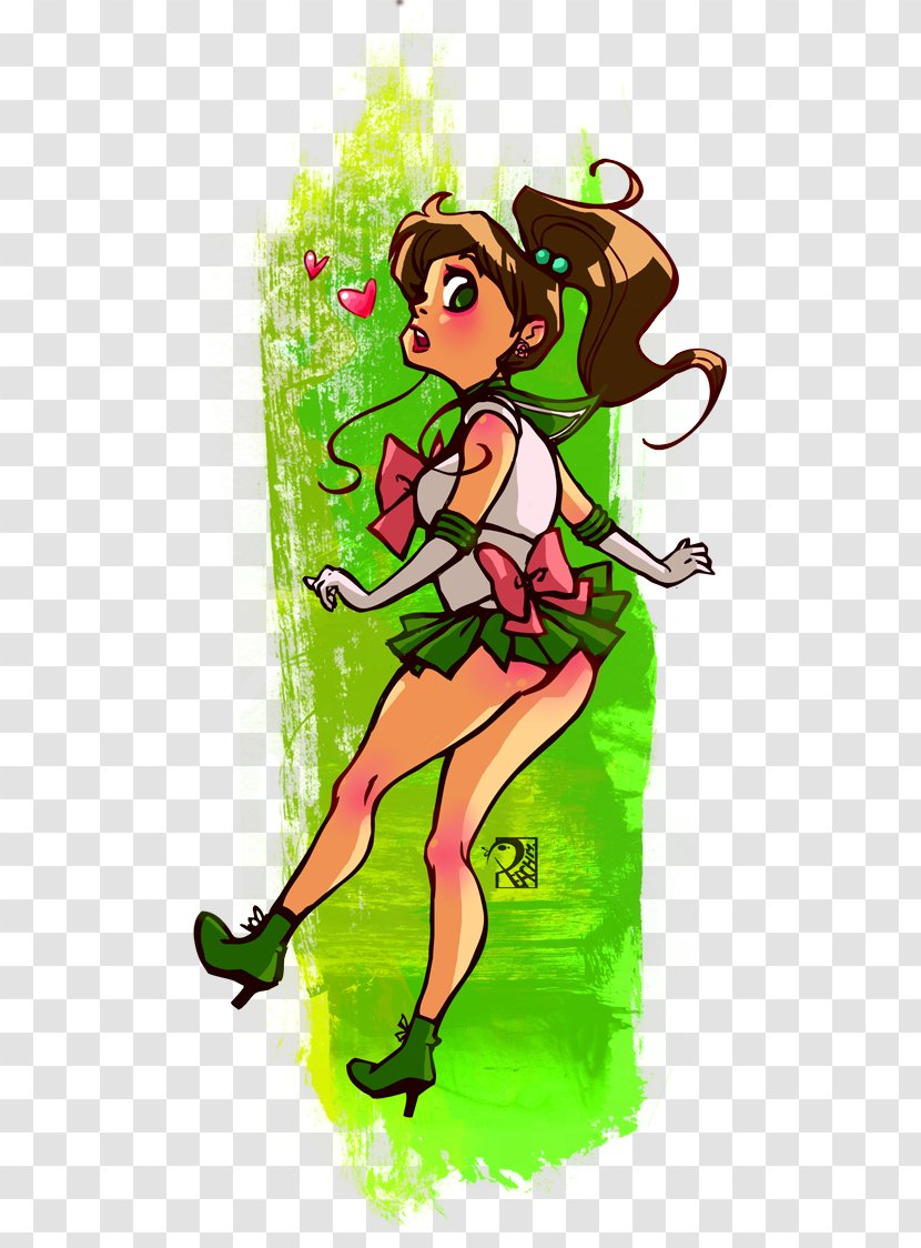 Sailor Jupiter Tuxedo Mask Venus Moon Art - Flower Transparent PNG