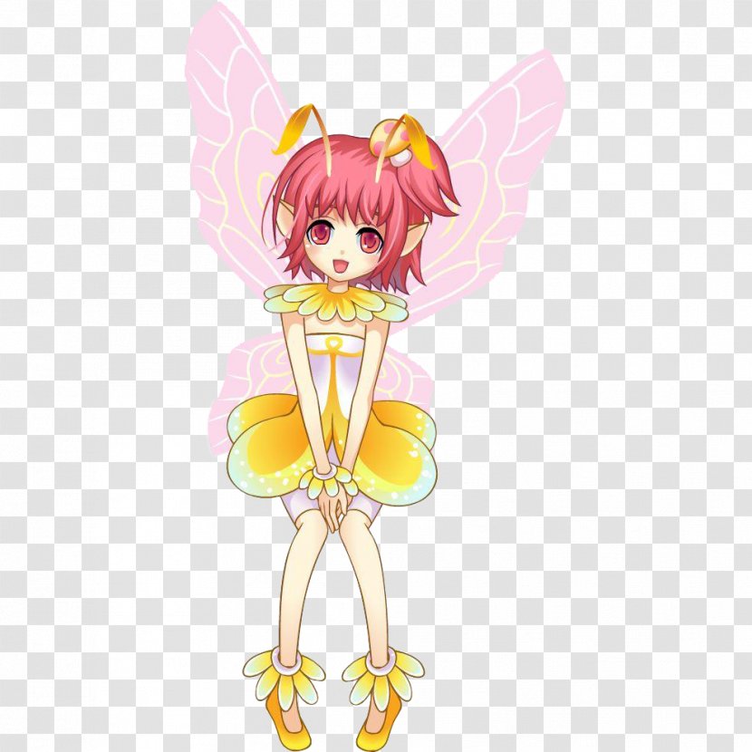 U5c0fu82b1u4ed9 Animation Fairy Flower Fairies - Frame - Lovely Cartoon Transparent PNG