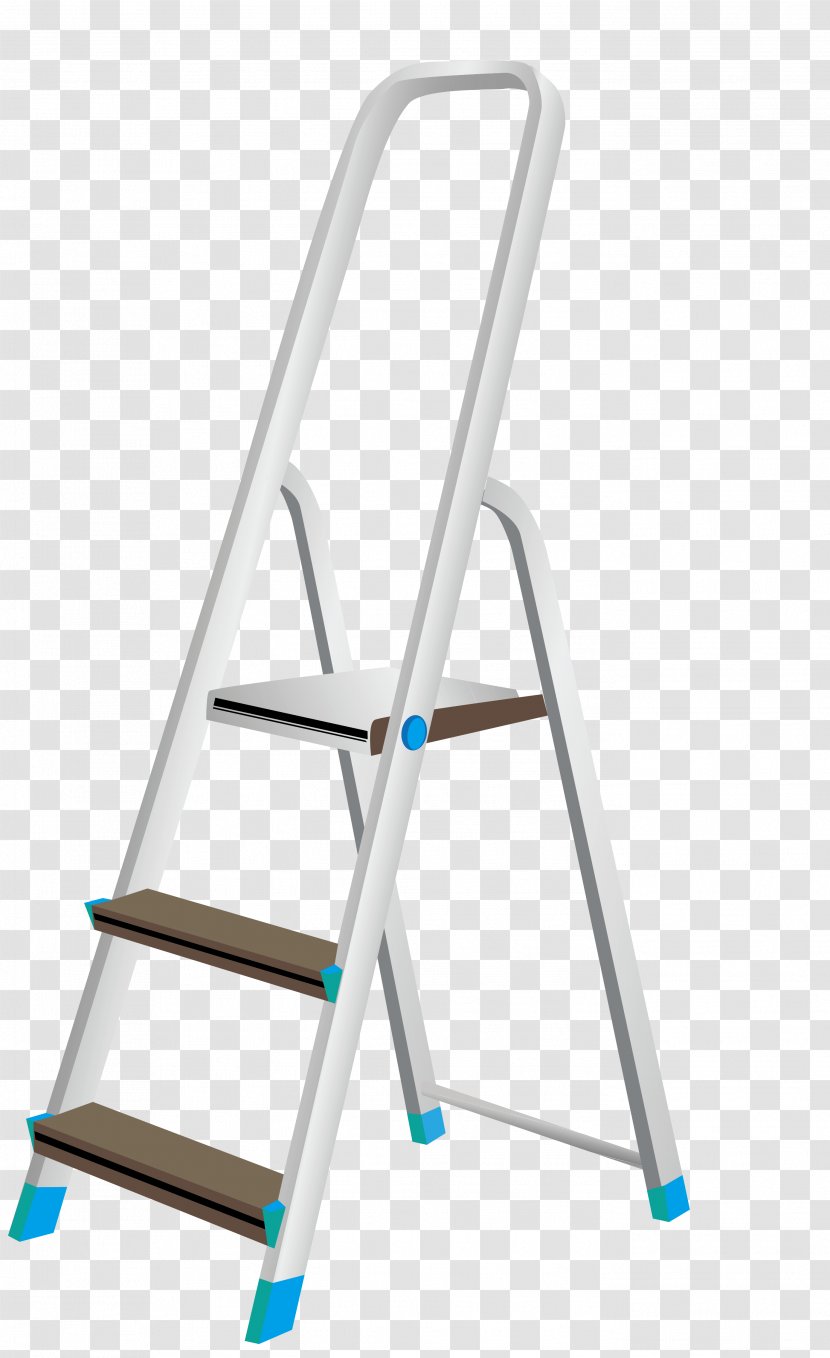 Stairs Ladder - Rope - Cartoon Transparent PNG