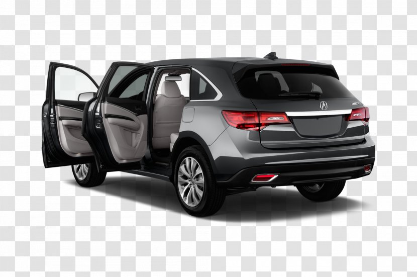 2014 Acura MDX 2015 2018 Sport Utility Vehicle - Ilx - Mdx Transparent PNG