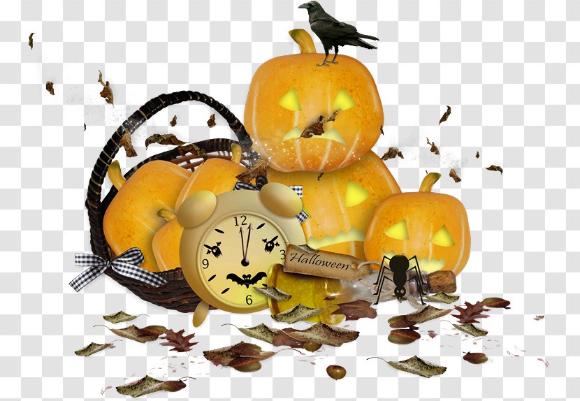 Halloween Holiday Boszorkxe1ny Party Scrapbooking - Calabaza - Pumpkin Transparent PNG