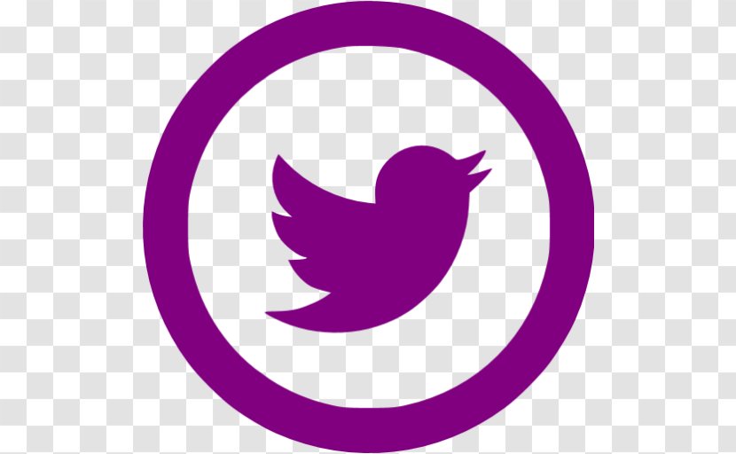Logo Eclectic Fashion Agency - Beak - Purple Quotes Transparent PNG
