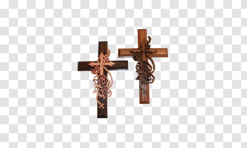 Crucifix - Cross - Rosary Transparent PNG