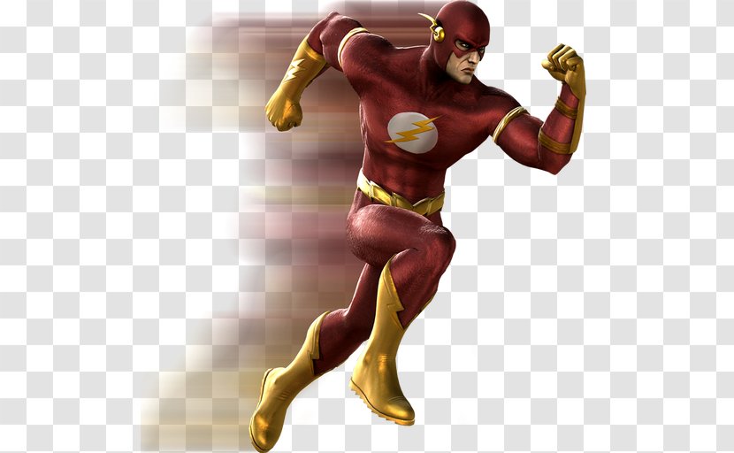 Justice League Heroes: The Flash Wally West Transparent PNG