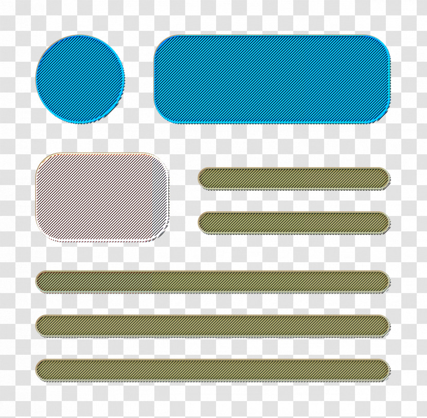 Wireframe Icon Ui Icon Transparent PNG