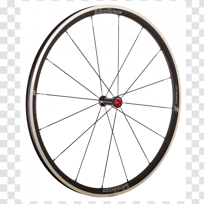 Bicycle Wheels Racing Vision Team 30 - Wheelset Transparent PNG