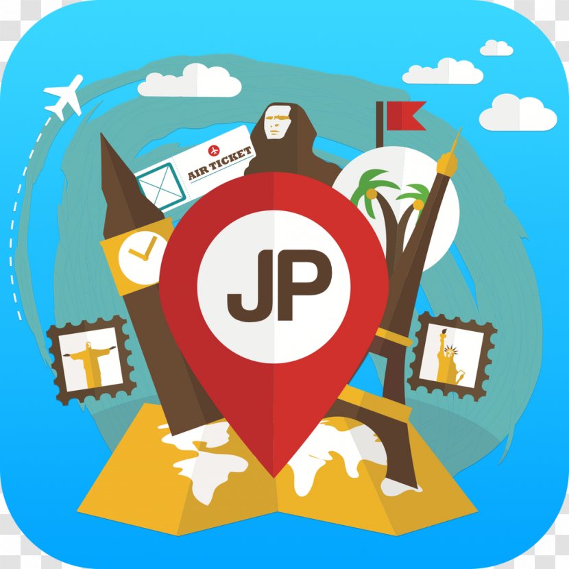 Guidebook Travel Map Tourism - Logo - Tours Transparent PNG