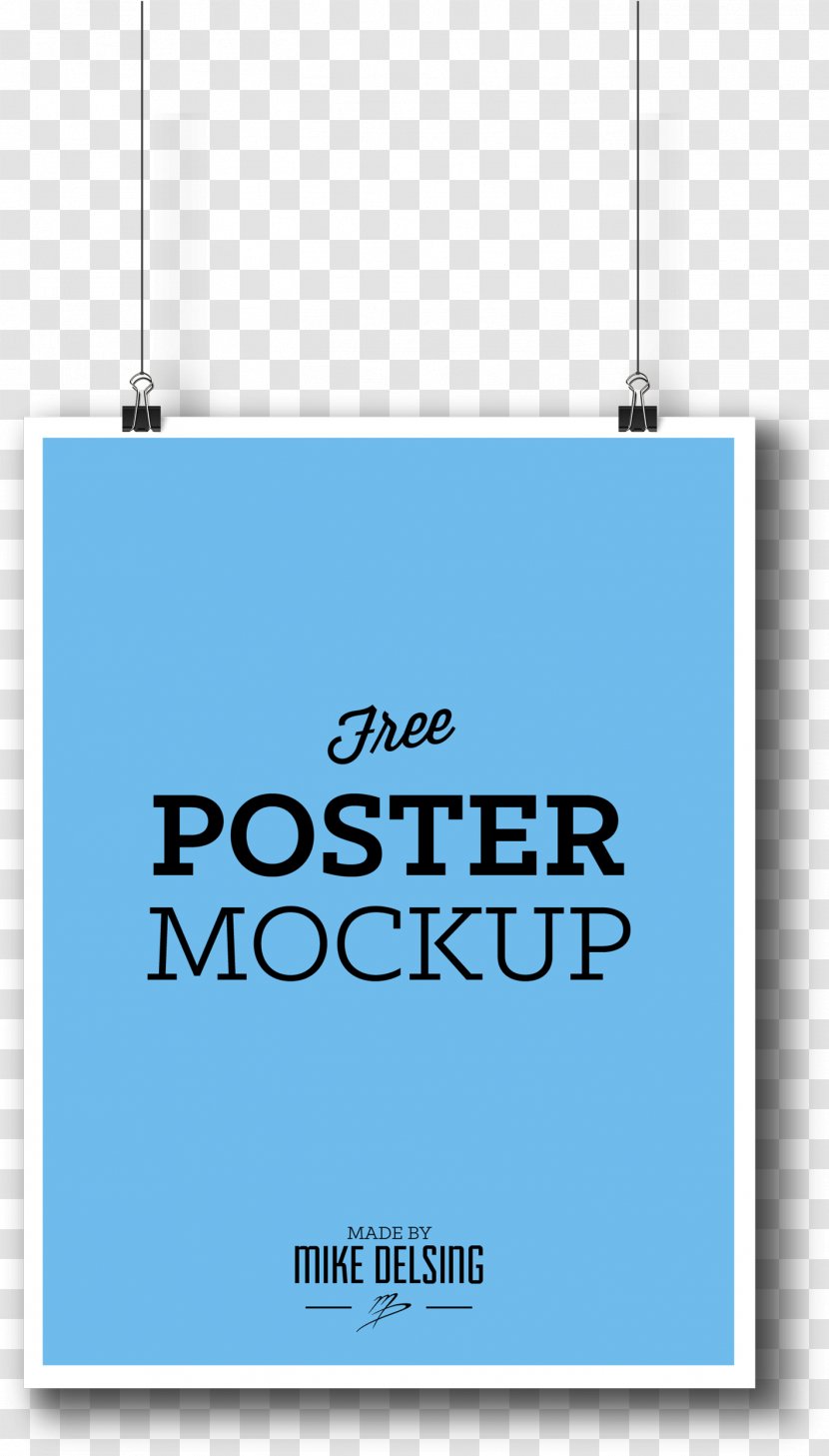 Mockup Poster Flyer - Flower - Notes Transparent PNG