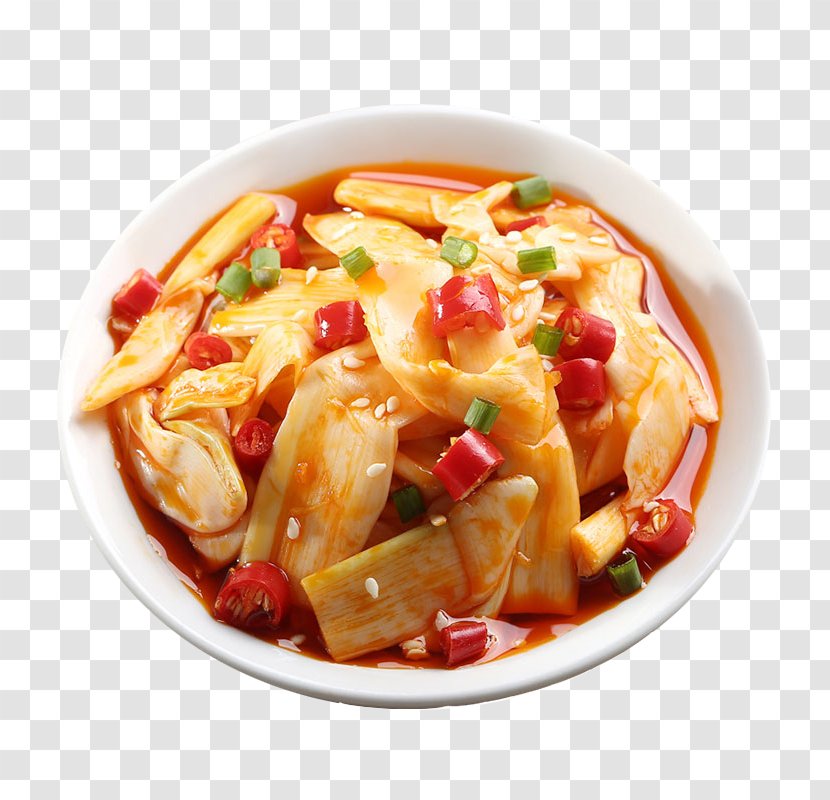 Sichuan Chinese Cuisine Bamboo Shoot Food Pungency - Shoots Transparent PNG