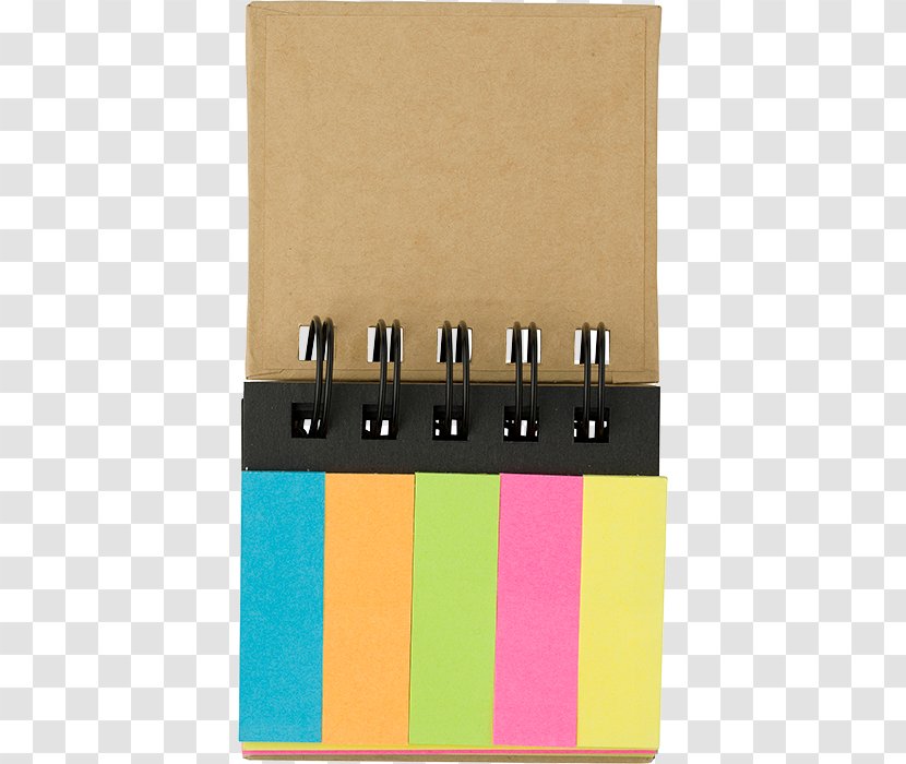 Post-it Note Notebook Cardboard Promotional Merchandise - Ballpoint Pen Transparent PNG