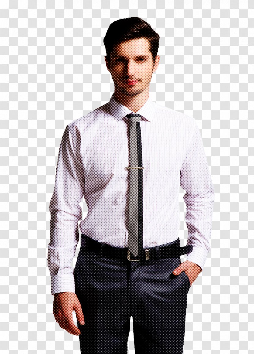 Dress Shirt Clothing White Collar Sleeve - Suit - Male Gentleman Transparent PNG