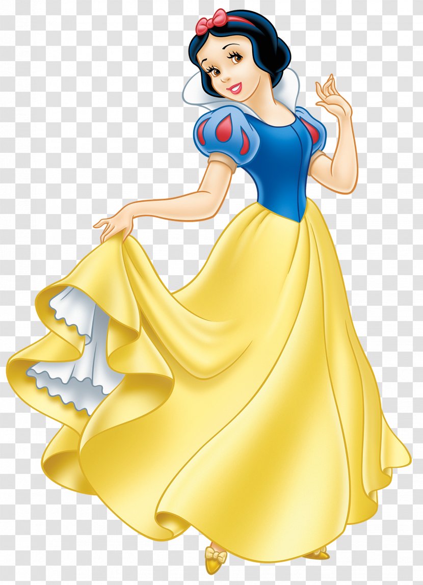 Snow White Queen Seven Dwarfs Dopey - Frame - Transparent Clipart Transparent PNG