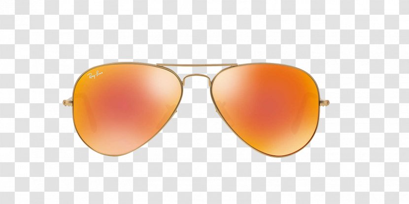 Ray-Ban Aviator Flash Sunglasses Classic - Sunglass Hut - Ray Ban Transparent PNG