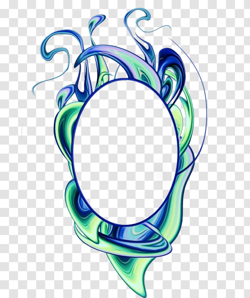 Circle Design - Artist - Wet Ink Transparent PNG