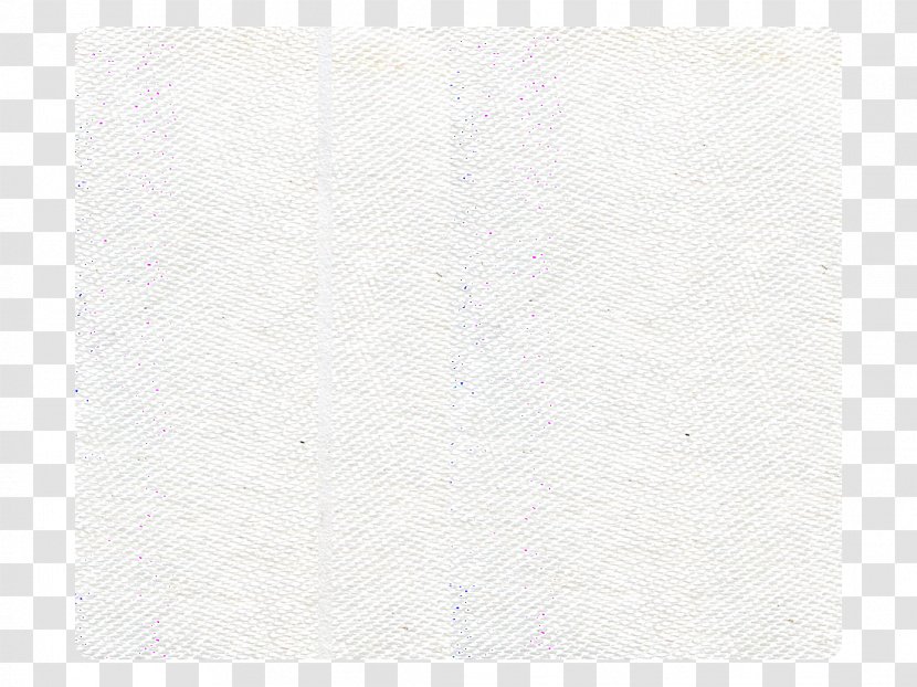 Textile Area Rectangle Material Line - White Silk Transparent PNG