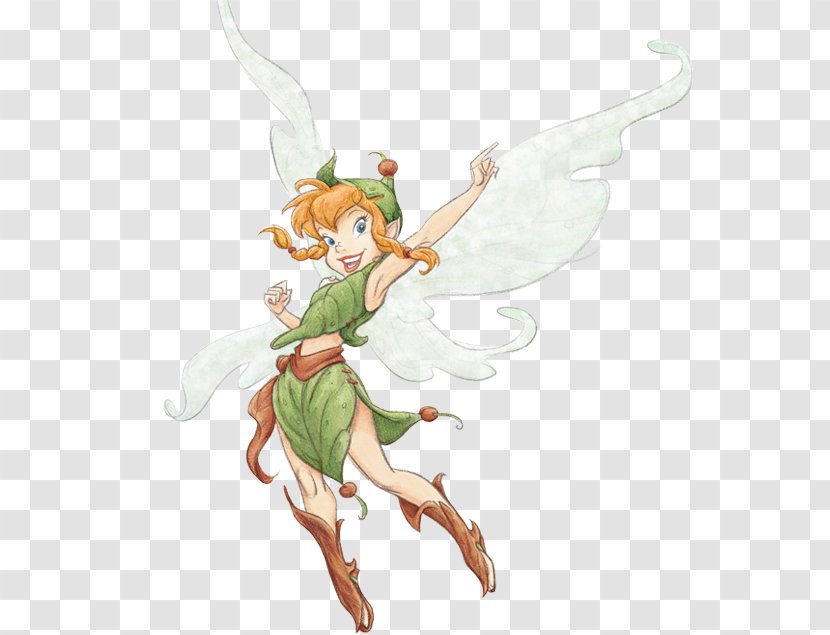 Pixie Hollow Tinker Bell Disney Fairies Silvermist Vidia - Heart Transparent PNG