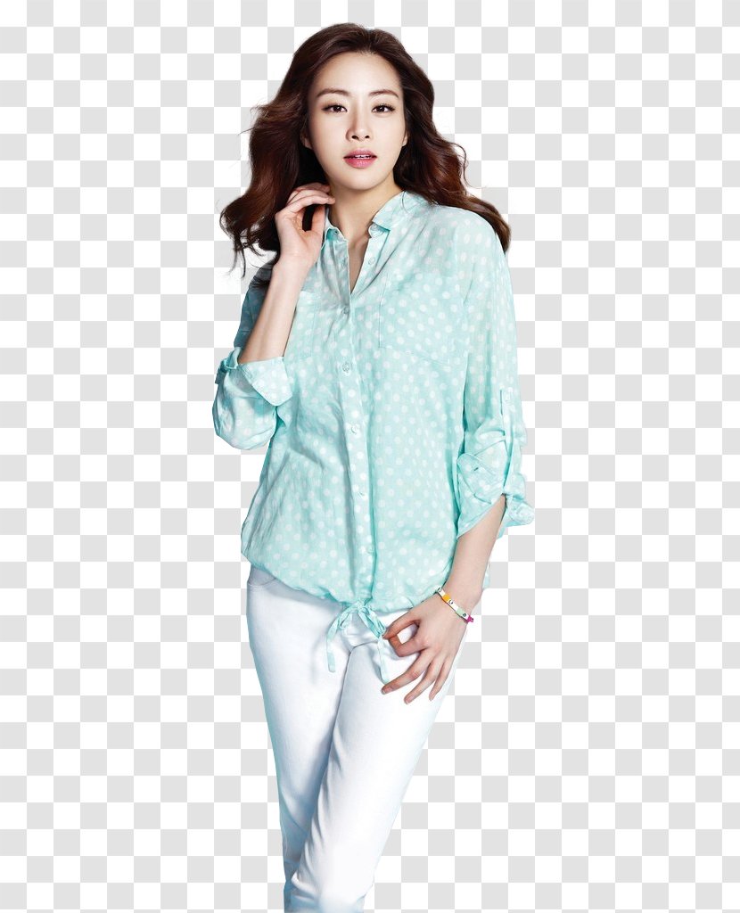 Kang So-ra Rendering Model DeviantArt Blouse - Shirt Transparent PNG