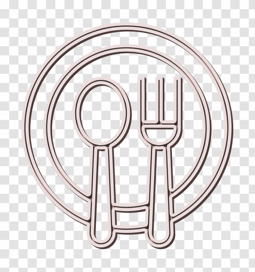 Cutlery Icon Leisure And Tourism Icon Lunch Icon Transparent PNG