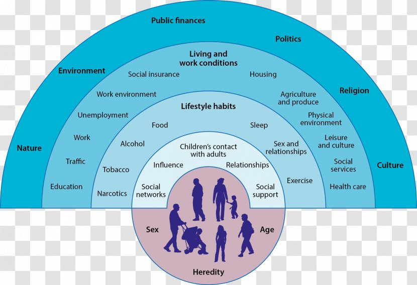 Social Determinants Of Health Public Stress Care - Eating Transparent PNG