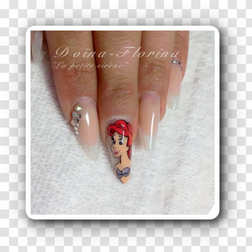 Nail Manicure - Finger - Swipe Transparent PNG