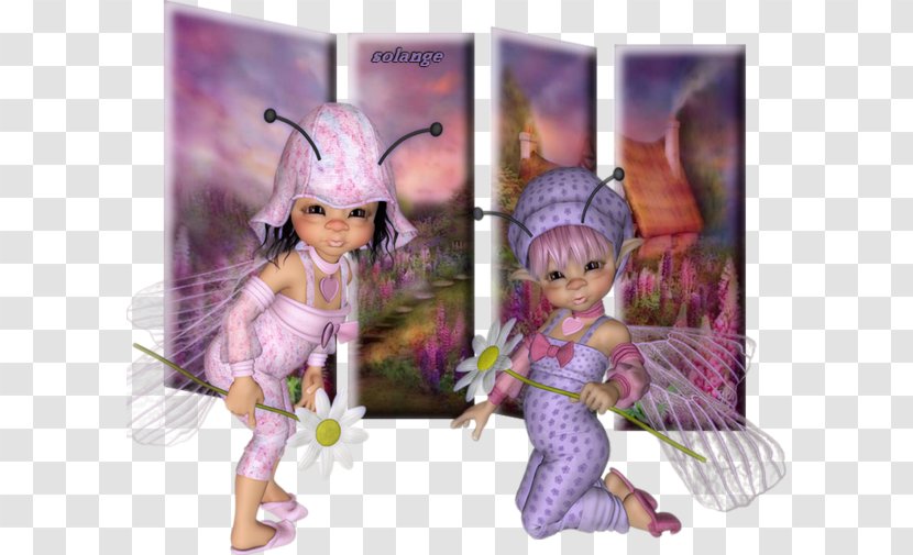 Fairy Figurine Transparent PNG