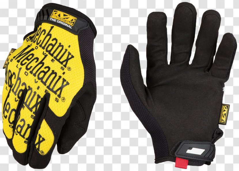 Glove Mechanix Wear Daytona 500 MultiCam Clothing - Multicam - Yellow Gloves Transparent PNG