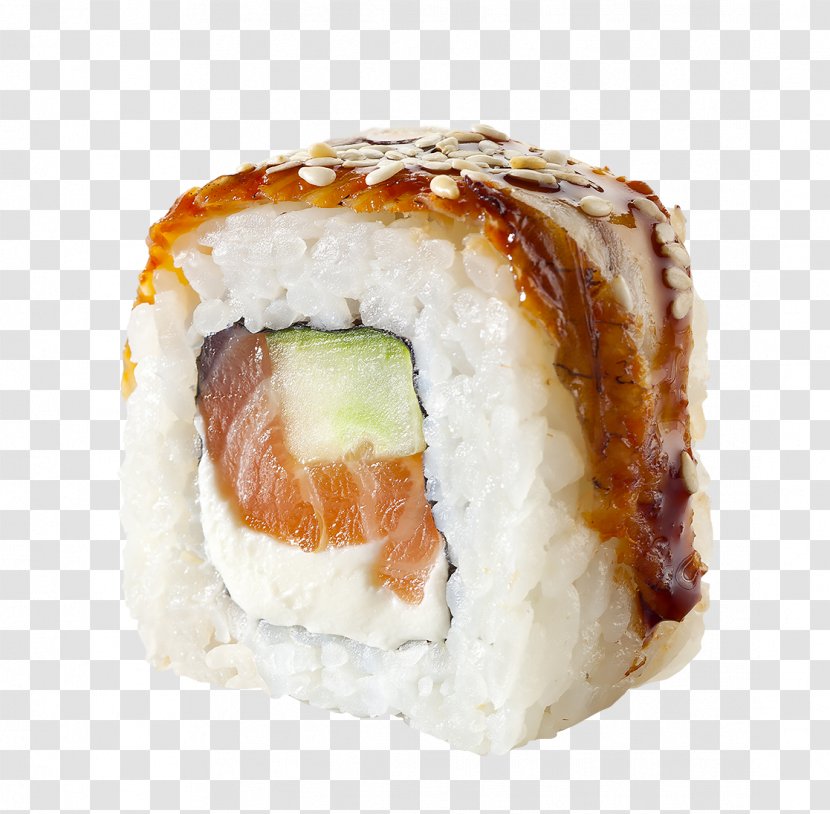 Onigiri California Roll Sushi Makizushi Spam Musubi - Tobiko Transparent PNG