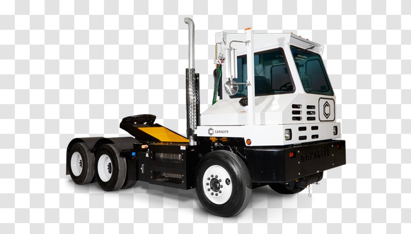 Terminal Tractor Capacity Trucks Semi-trailer Truck Car - Motor Vehicle - Lawn Jockey Transparent PNG