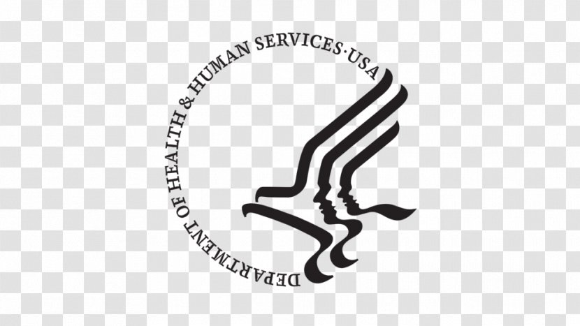 US Health & Human Services National Institutes Of Federal Government The United States Agency Food And Drug Administration - Centers For Medicare Medicaid - Black White Transparent PNG