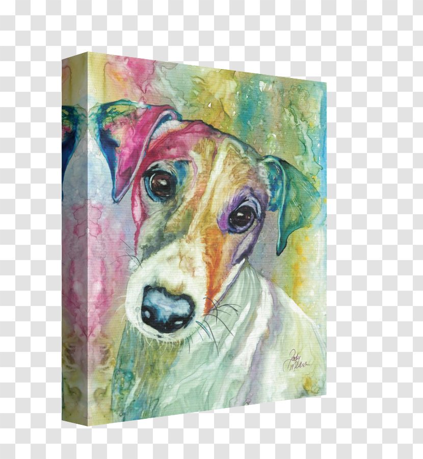 Dog Breed Whippet Italian Greyhound Painting - Watercolor Paint Transparent PNG