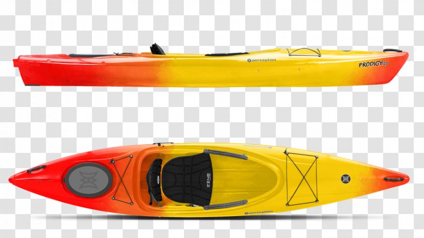 Sea Kayak Outdoor Recreation Boating - Yellow - Boat Transparent PNG