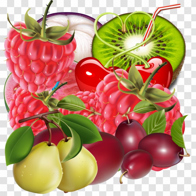Kiwifruit Pear Image - Natural Foods - Lot Of Transparent PNG
