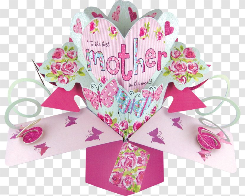 Greeting & Note Cards Mother's Day Wedding Invitation Pop-up Book Transparent PNG