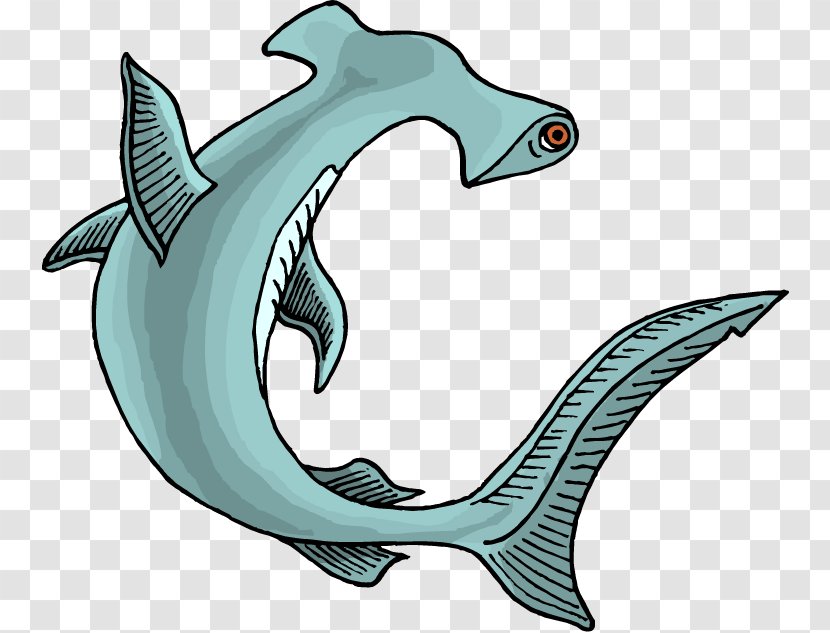 Hammerhead Shark Clip Art - Requiem Transparent PNG