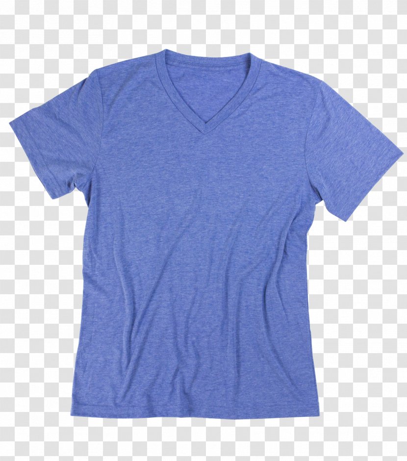 T-shirt Tommy Hilfiger Top Denim - Electric Blue - Clothes Printing Transparent PNG