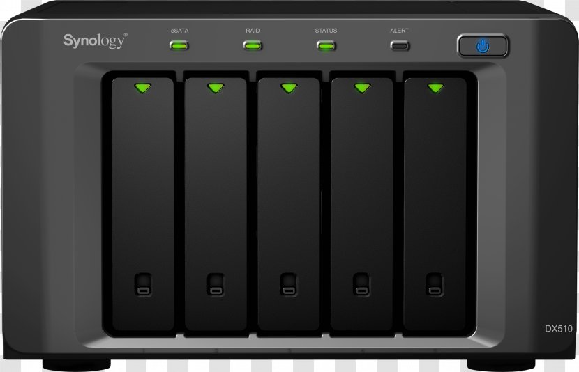 Synology Inc. Network Storage Systems Hard Drives DiskStation DS1511+ DS1512+ - Data Device Transparent PNG