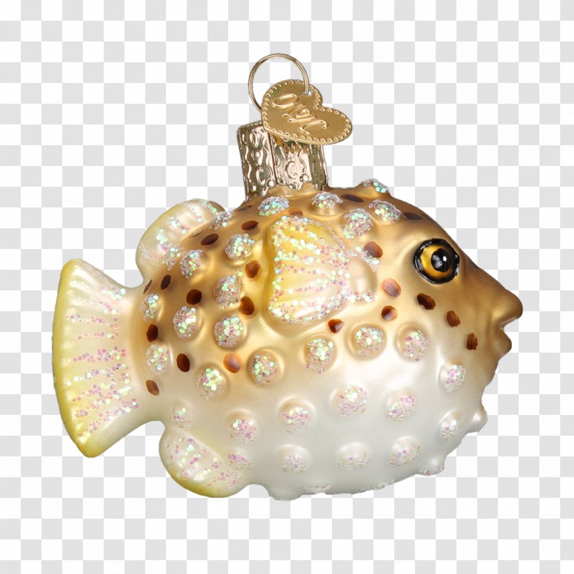 Christmas Ornament Pufferfish Clip Art - Hallmark Cards Transparent PNG