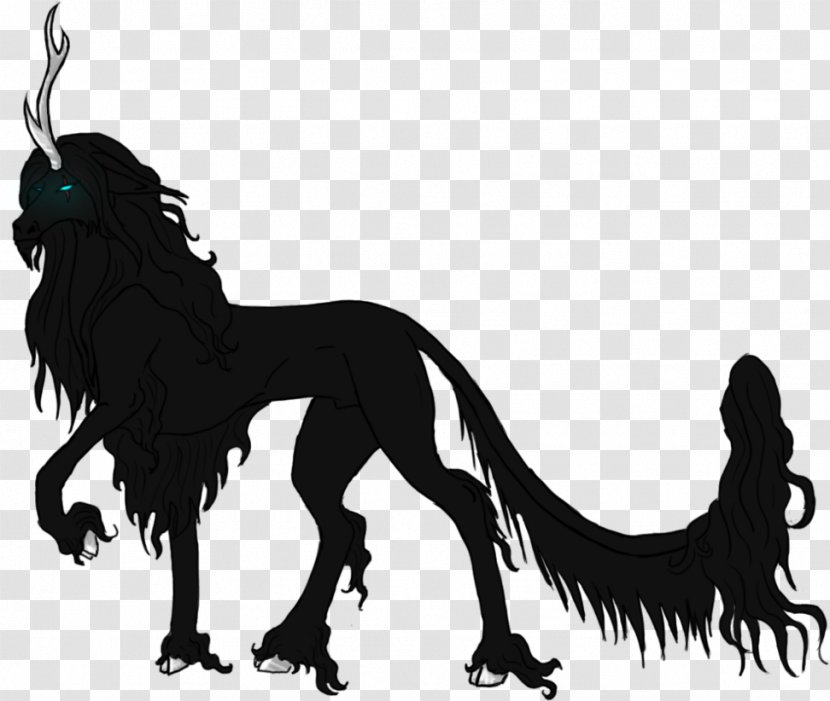 The Hunt Of Unicorn Black Legendary Creature Twilight Sparkle - Small To Medium Sized Cats - Head Transparent PNG