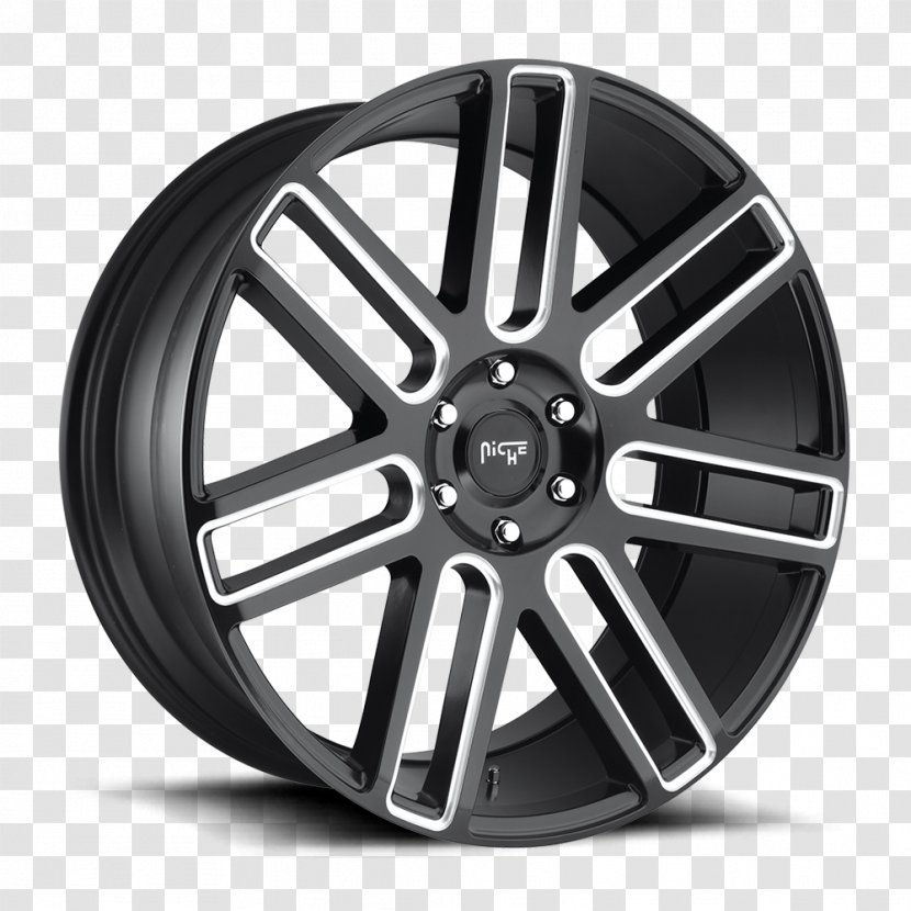 Car Alloy Wheel Custom Rim - Auto Part - Center Distributed Transparent PNG