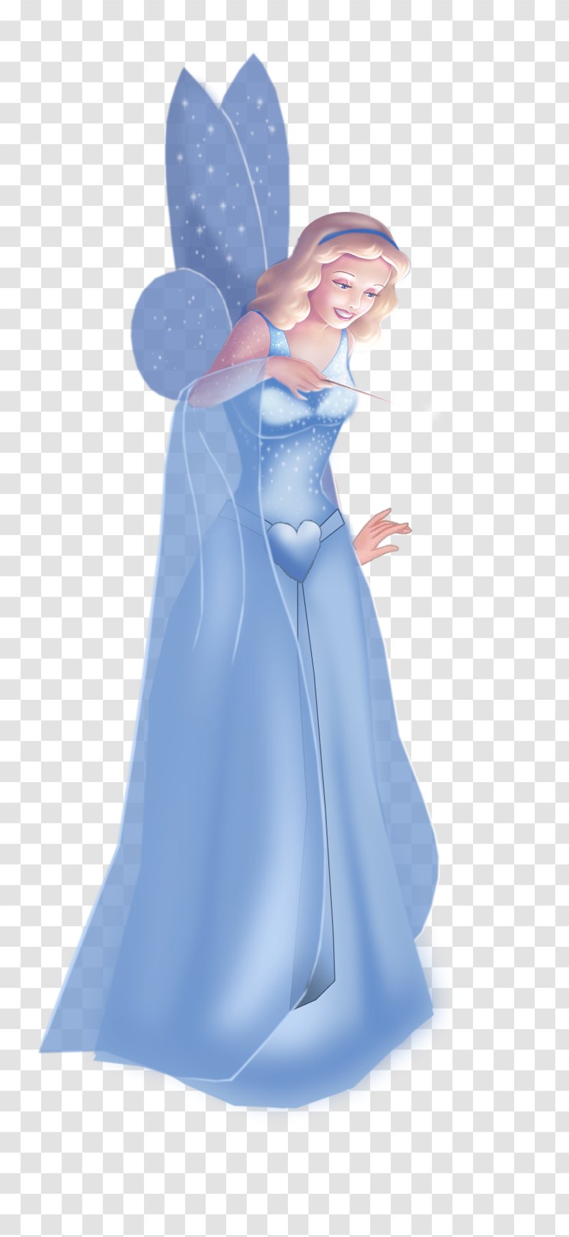The Fairy With Turquoise Hair Disney Fairies Walt Company Art - Pinocchio Transparent PNG