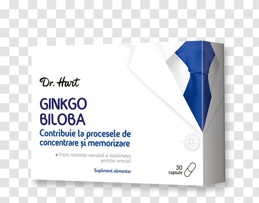 Brand Logo Ginkgo Biloba - Text - Stomac Transparent PNG