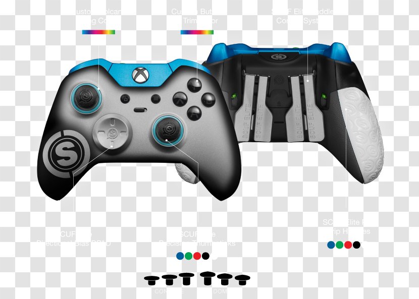 Xbox One Controller 360 Elite Dangerous Game Controllers - Home Console Accessory - Microsoft Transparent PNG