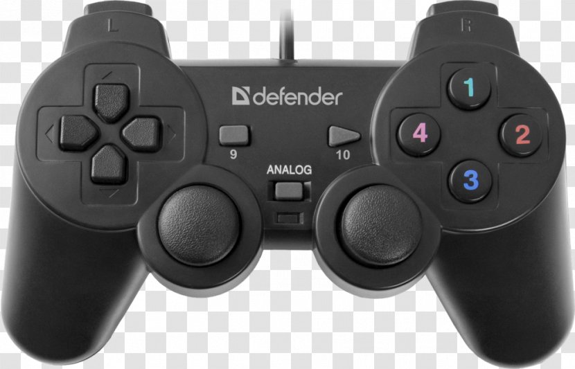 Gamepad Game Controllers DirectInput Computer Keyboard Joystick - Playstation 3 Accessory Transparent PNG