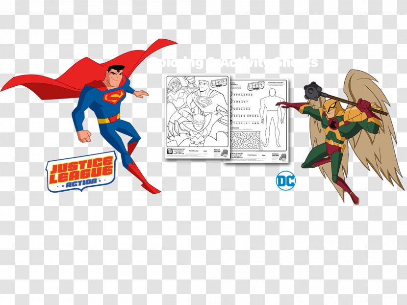 Hawkgirl Green Arrow Hawkman Batman Justice League - Dc Comics Transparent PNG