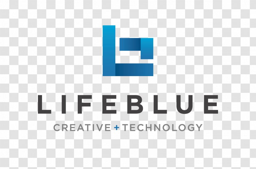 Logo Lifeblue Brand Web Design Transparent PNG