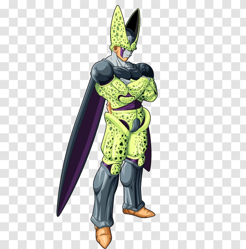 Cell Goku Frieza Trunks Vegeta - Heart Transparent PNG