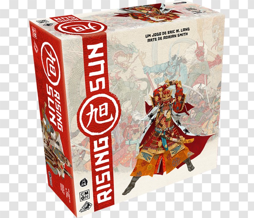 Blood Rage Board Game Rising Sun: Kami Unbound CMON Limited - Sun Dynasty Invasion Expansion Transparent PNG